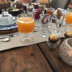 Отель B&B My Suite Home питание