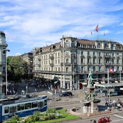 Отель Schweizerhof Zürich Швейцария, Цюрих - отзывы, цены и фото номеров - забронировать отель Schweizerhof Zürich онлайн фото 4