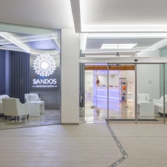 Отель Sandos Benidorm Suites - All Inclusive Испания, Бенидорм - отзывы, цены и фото номеров - забронировать отель Sandos Benidorm Suites - All Inclusive онлайн помещение для мероприятий