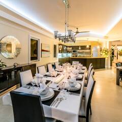 Отель Everything Nice By the Sea in Montego Bay 5BR Ямайка, Монтего-Бей - отзывы, цены и фото номеров - забронировать отель Everything Nice By the Sea in Montego Bay 5BR онлайн питание