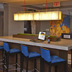 Отель Courtyard by Marriott Aventura Mall питание