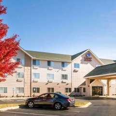 Отель Comfort Suites Columbus West - Hilliard США, Колумбус - отзывы, цены и фото номеров - забронировать отель Comfort Suites Columbus West - Hilliard онлайн парковка
