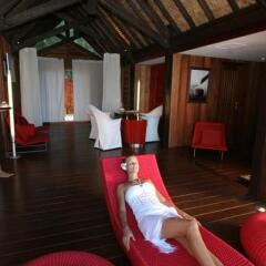 Отель Sofitel Bora Bora Marara Beach Resort сауна