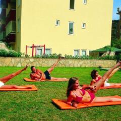Club Big Blue Suit Hotel фитнесс-зал фото 2