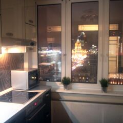 Апартаменты Lakshmi Apartment Novy Arbat 3-bedroom в номере