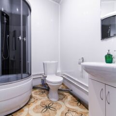 Отель Superhostel Kamennoostrovsky 39 Санкт-Петербург ванная