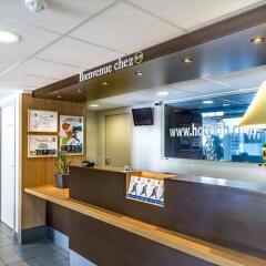 Отель B&B Hôtel CANNES Ouest La Bocca интерьер отеля фото 2