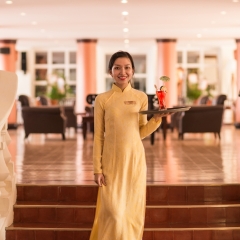 Victoria Chau Doc Hotel интерьер отеля фото 2