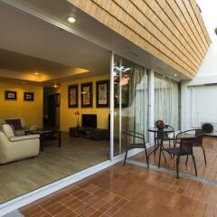 Отель Panchalae Boutique Residences Таиланд, Паттайя - отзывы, цены и фото номеров - забронировать отель Panchalae Boutique Residences онлайн балкон
