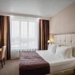 Гостиница BISHOTEL в Липецке 2 отзыва об отеле, цены и фото номеров - забронировать гостиницу BISHOTEL онлайн Липецк комната для гостей