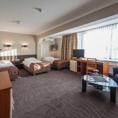 Отель Bellevue Park Riga Рига комната для гостей фото 2