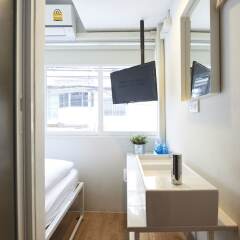 Smore Hotel Sala Deang Бангкок балкон