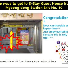 Отель 24 Guesthouse Myeongdong Center Южная Корея, Сеул - отзывы, цены и фото номеров - забронировать отель 24 Guesthouse Myeongdong Center онлайн фото 12