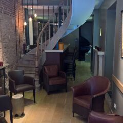 Hotel le Dixseptieme гостиничный бар