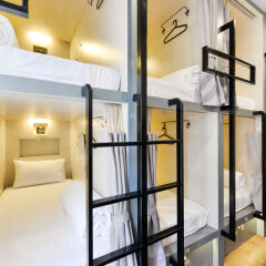 The Cube Hostel Бангкок комната для гостей фото 2