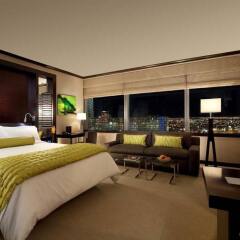 Отель Jet Luxury at the Vdara Condo Hotel США, Лас-Вегас - отзывы, цены и фото номеров - забронировать отель Jet Luxury at the Vdara Condo Hotel онлайн комната для гостей фото 5