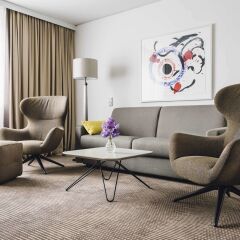 Отель Pullman Berlin Schweizerhof комната для гостей фото 3