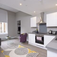 Отель Destiny Scotland Apartments at Nelson Mandela Place Великобритания, Глазго - отзывы, цены и фото номеров - забронировать отель Destiny Scotland Apartments at Nelson Mandela Place онлайн в номере фото 2