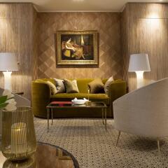 Отель Madison Hôtel by MH Франция, Париж - отзывы, цены и фото номеров - забронировать отель Madison Hôtel by MH онлайн интерьер отеля