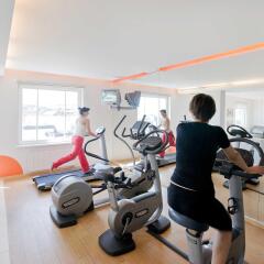 Отель Novotel Vilnius Centre фитнесс-зал