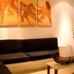 Отель El Hotelito комната для гостей