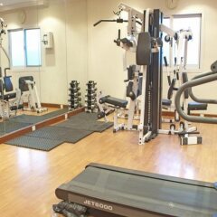 Отель Moon Valley Hotel apartments ОАЭ, Дубай - отзывы, цены и фото номеров - забронировать отель Moon Valley Hotel apartments онлайн фитнесс-зал