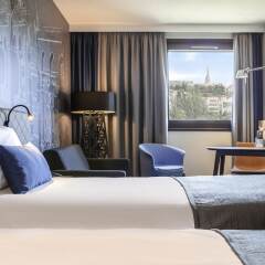 Mercure Budapest Buda Hotel комната для гостей фото 5