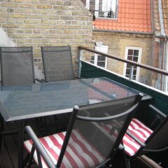 Отель Guesthouse Aarhus Дания, Орхус - отзывы, цены и фото номеров - забронировать отель Guesthouse Aarhus онлайн балкон