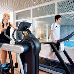 Отель Mercure Hotel Koln West Германия, Кёльн - 11 отзывов об отеле, цены и фото номеров - забронировать отель Mercure Hotel Koln West онлайн фитнесс-зал