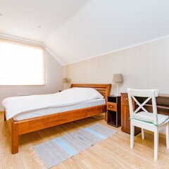 Гостиница Zvenigorod cottage Sadovaya комната для гостей фото 2