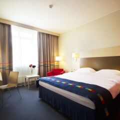 Гостиница Park Inn by Radisson Волгоград комната для гостей фото 2