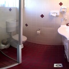 Отель Homestead Motel ванная