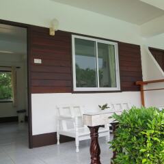Отель Assava Dive Resort балкон
