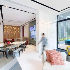 Отель Oakwood Studios Singapore питание