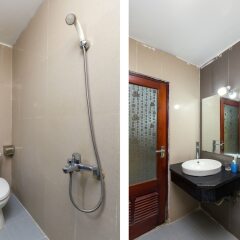 Отель OYO 889 Ha Vy Motel Ханой ванная