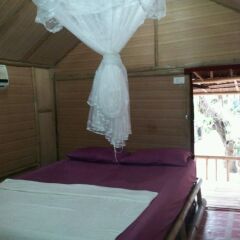 Jackie Bamboo House Hostel Ланта комната для гостей