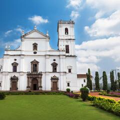 Отель OYO 11430 Home Green View 2BHK Old Goa Гоа фото 2