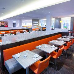 Select Hotel Berlin The Wall питание