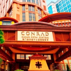 Отель Conrad Macao Cotai Central