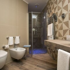Отель Abano Verdi Hotel Terme Италия, Абано-Терме - отзывы, цены и фото номеров - забронировать отель Abano Verdi Hotel Terme онлайн ванная