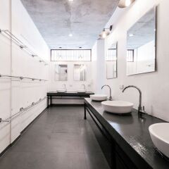Once Again Hostel ванная