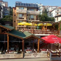 Отель Guest House Rubin 2 Болгария, Свети Влас - отзывы, цены и фото номеров - забронировать отель Guest House Rubin 2 онлайн бассейн