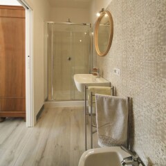 Отель Fabio Apartments Италия, Сан-Джиминьяно - отзывы, цены и фото номеров - забронировать отель Fabio Apartments онлайн ванная