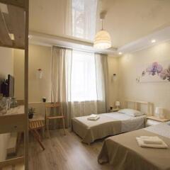 Апартаменты Apartments Karamel Пермь комната для гостей фото 3