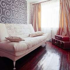 Апартаменты StudioMinsk Apartments комната для гостей