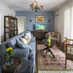 Отель Unique flat with sea view комната для гостей фото 2
