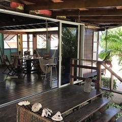 Отель Villa Arche de Noé Holiday home 3 Французская Полинезия, Муреа - отзывы, цены и фото номеров - забронировать отель Villa Arche de Noé Holiday home 3 онлайн фитнесс-зал