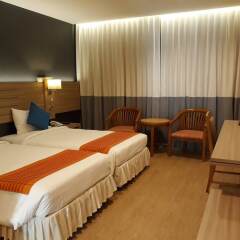 Bussarakam Hotel комната для гостей фото 4