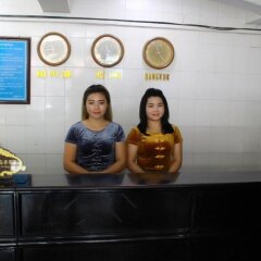 Sann Shwin Hotel интерьер отеля