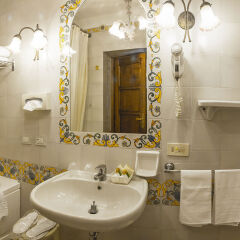 Hotel Villa Maria Равелло ванная фото 2